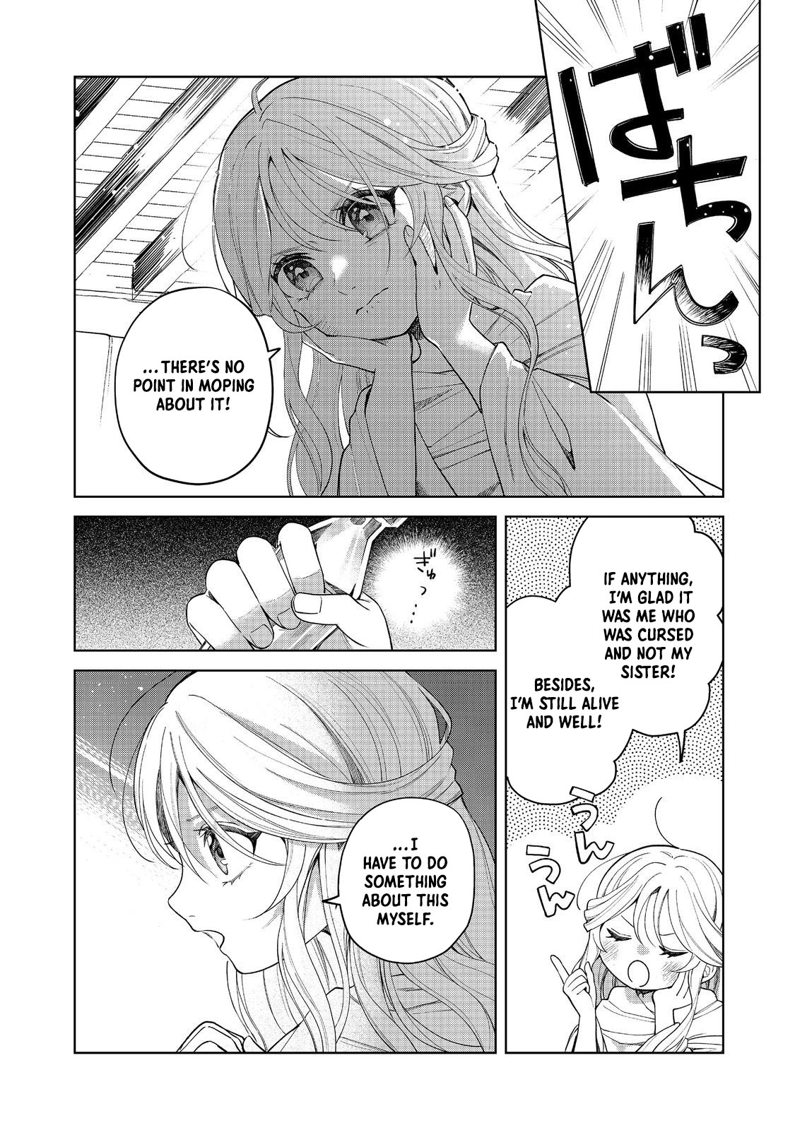 The Cursed Princess Wants to Study Magical Plants Chapter 2 Page 3